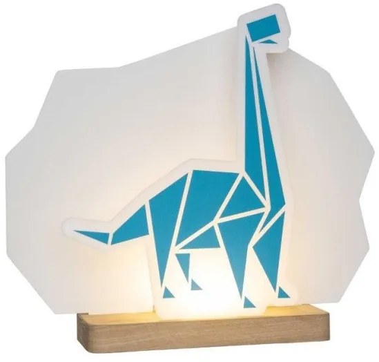 Παιδικό Πορτατίφ LED Δεινόσαυρος Μπλε Dinos 139943 Elobra-139943-Μπλε 139943