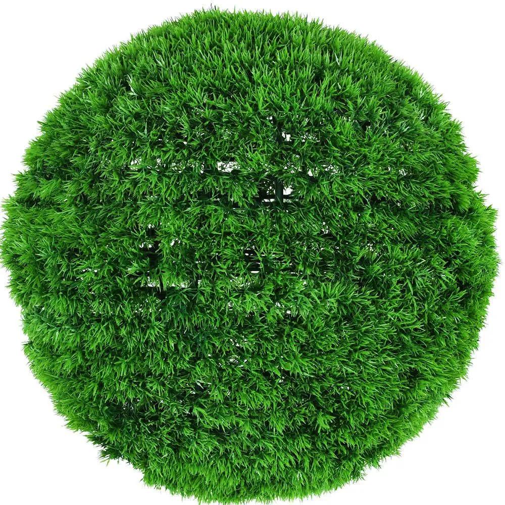 Τεχνητό Φυτό Θάμνος Γρασίδι 78512 Φ58cm Green GloboStar Πλαστικό