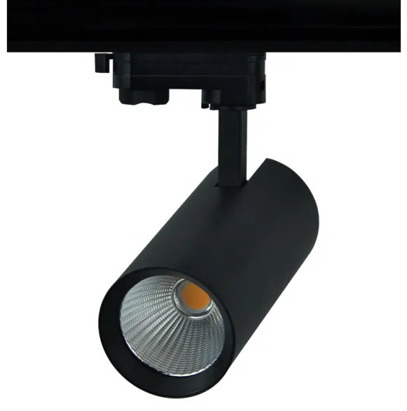 Σποτ Φωτιστικό Ράγας LED 27W Τριφασικό IP20 4000K Soline ACA-SOLINE2740B4-Μαύρο SOLINE2740B4