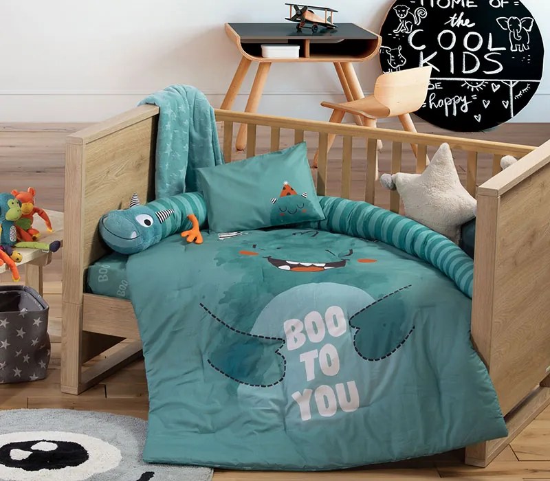 Χαλί Monstermania Grey D.100 - Nef-Nef Homeware