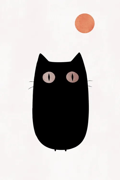 Εικονογράφηση The Cat, Kubistika