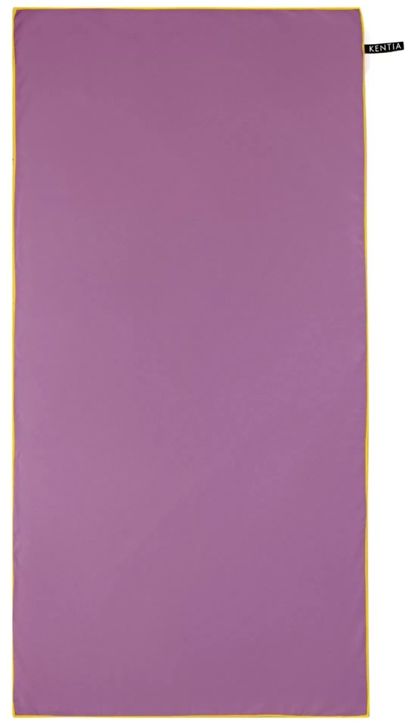 Πετσέτα Θαλάσσης Active 42 Violet Purple 80x160 - Kentia