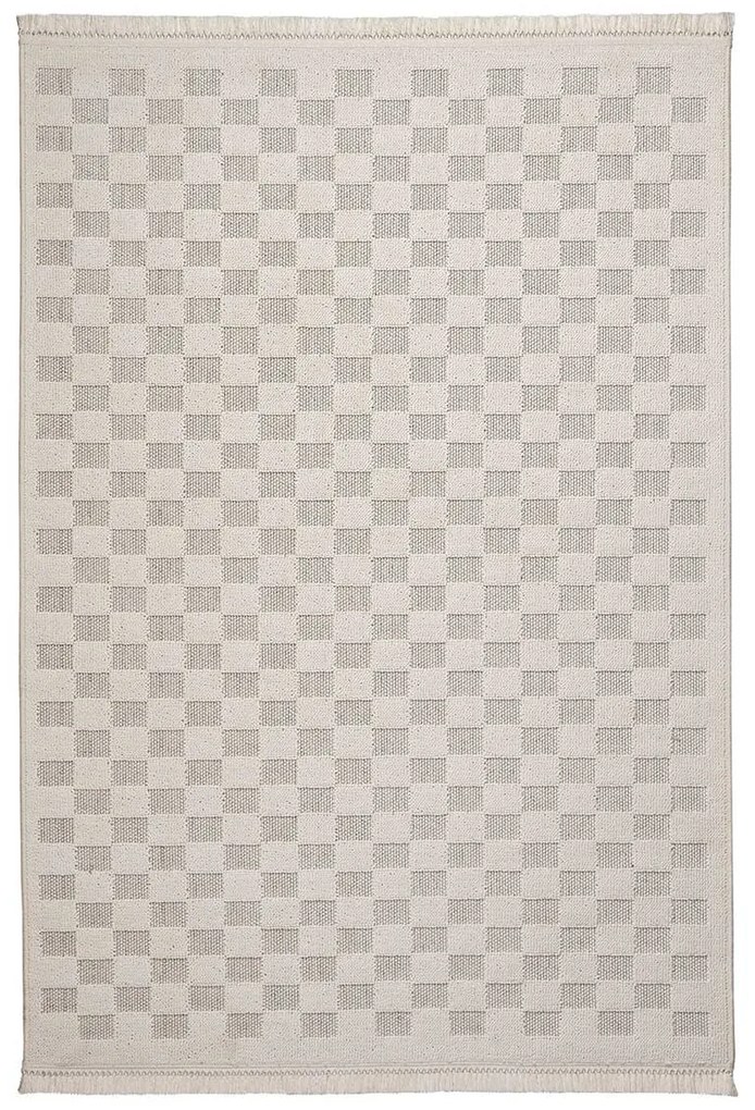 Χαλί (240x300) Βιοκαρπέτ Pecora 16693 White