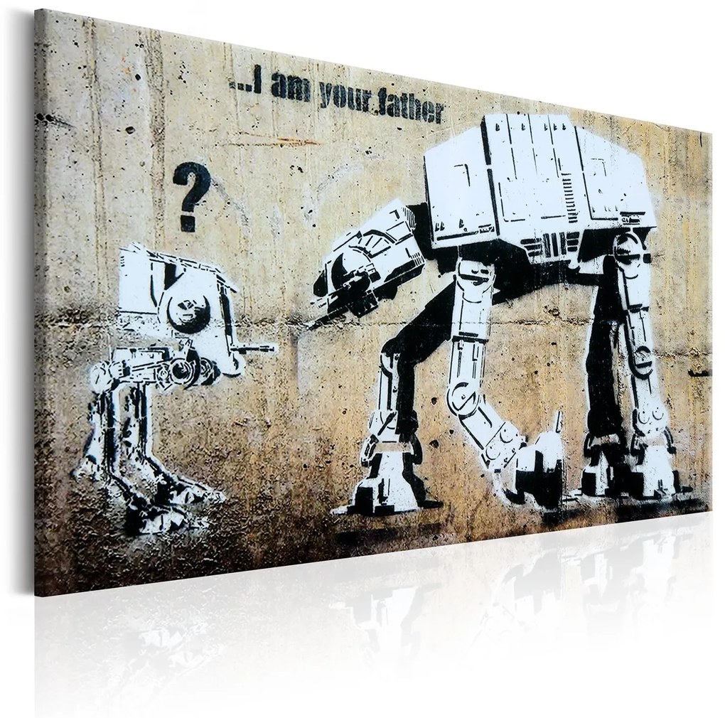 Πίνακας - I Am Your Father by Banksy 120x80