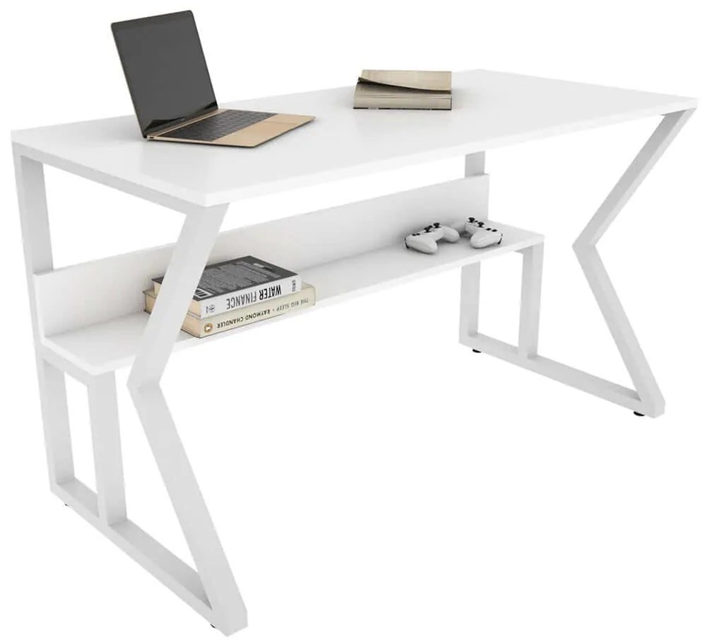 Γραφείο Wake 875ZNA4573 120x60x72,8cm White