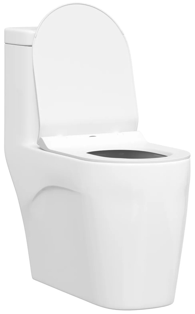 vidaXL Λεκάνη Λευκό 48.5 x 36 x 5 εκ. Πολυπροπυλένιο