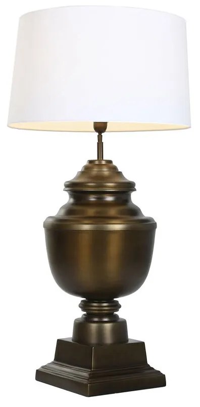 Επιτραπέζιο Φωτιστικό Home ESPRIT Μαύρο Αργυρό 50 W 220 V