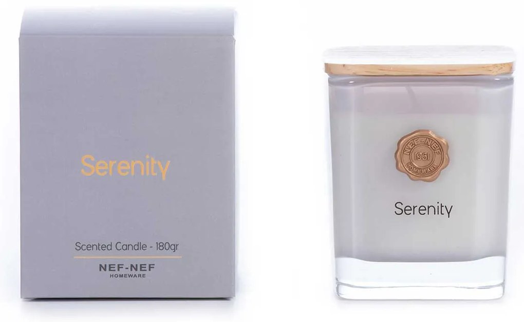 Αρωματικό Κερί 180gr Nef-Nef Homeware Serenity