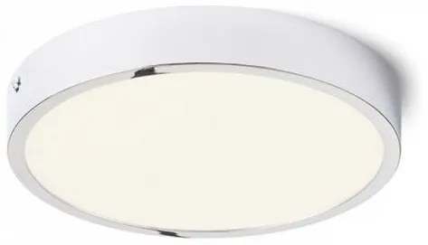 Πλαφονιέρα Φωτιστικό Οροφής Led HUE DIMM H3,4 Φ22,8 Rendl R13080 Χρώμιο