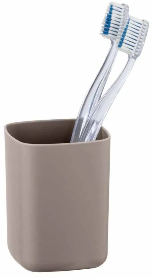 Ποτήρι Οδοντόβουρτσας Wenko Barcelona Taupe 23969100