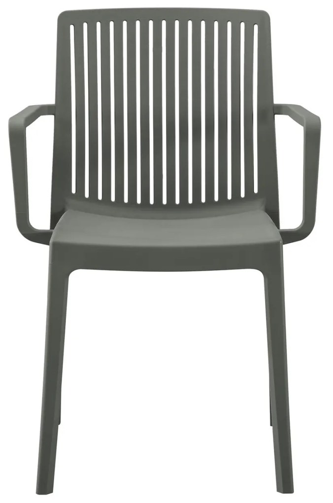 ΠΟΛΥΘΡΟΝΑ ΠΟΛΥΠΡΟΠΥΛΕΝΙΟΥ IDA  DARK OLIVE 41,3x54,2x81,8Υεκ. 41.3x54.2x81.8 εκ.
