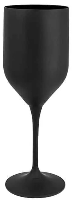 Ποτήρι Κολωνάτο Κρασιού 330ml D5220 UMMA/BLACK - Crystalex - 6 ΤΜΧ