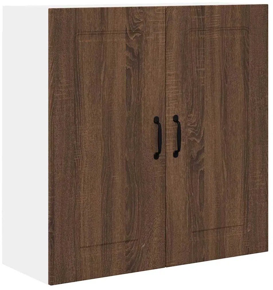 vidaXL Ντουλάπα Κουζίνας Καφέ δρυς 80 x 31 x 80 εκ. Επεξεργασμένο ξύλο