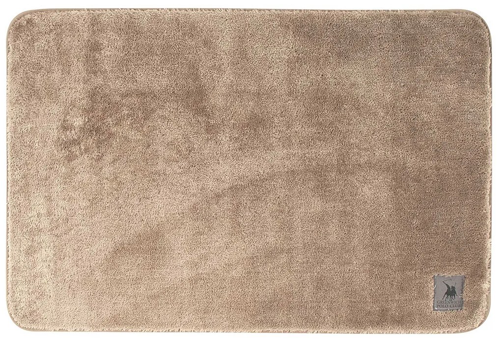 Πατάκι Μπάνιου (60x90) Greenwich Polo Club 3117 Taupe