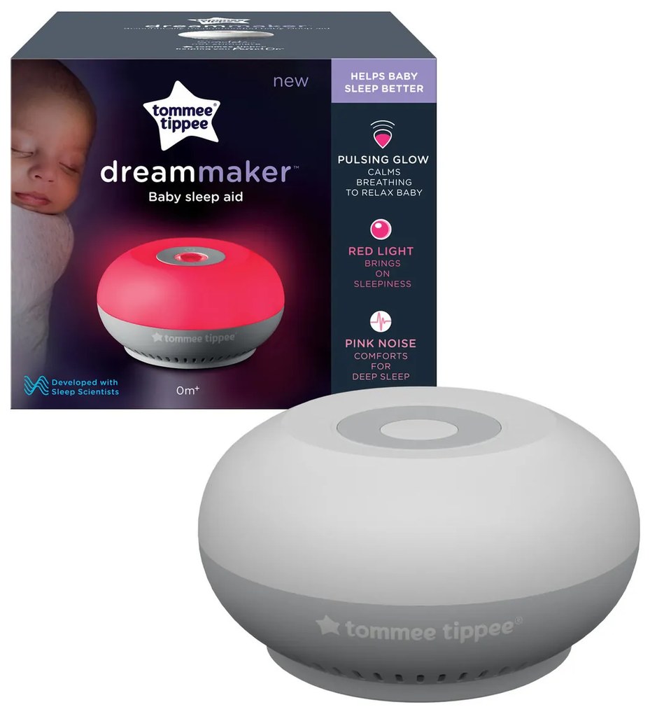 Dreammaker baby sleep aid-Ηχείο και φωτάκι νυχτός Gro Company