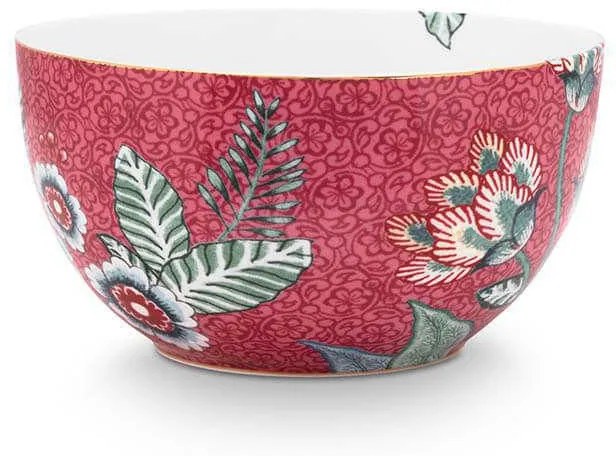 ΜΠΩΛ ΠΡΩΙΝΟΥ Δ12cm PIP STUDIO - FLOWER FESTIVAL DARK PINK