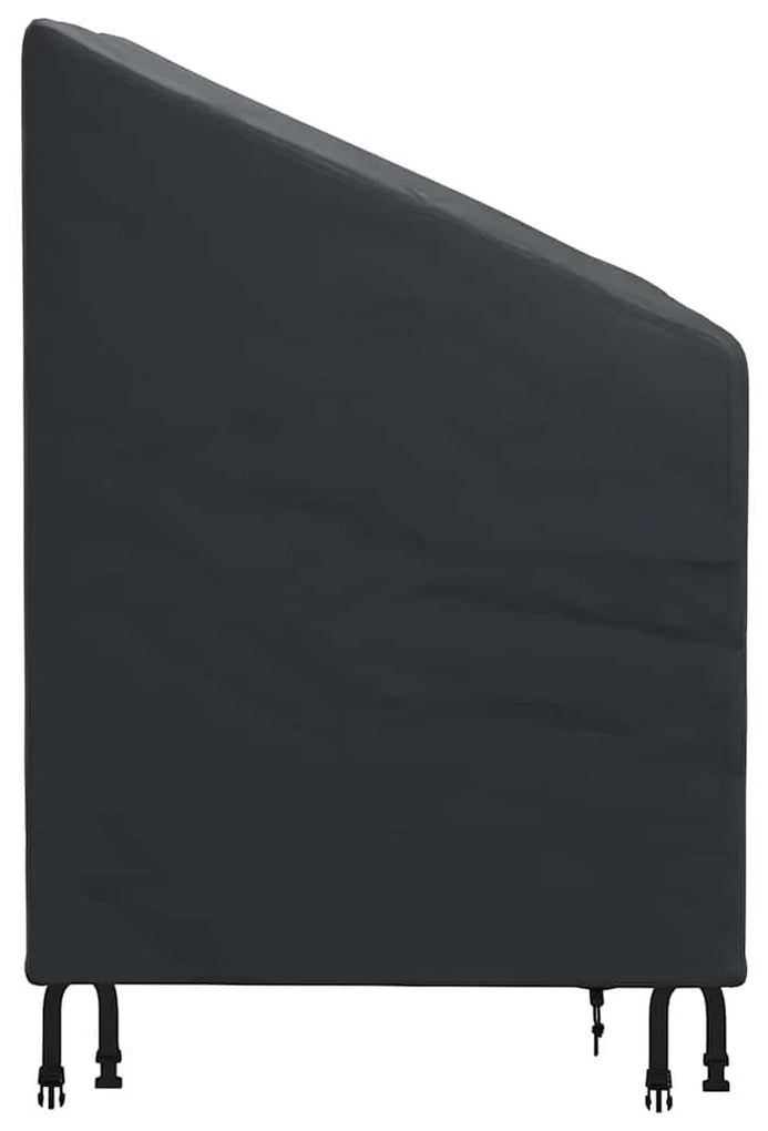 vidaXL Κάλυμμα Κήπου για Καρέκλα Μαύρο 75 x 78 x 65 / 100 εκ Ύφασμα 210D