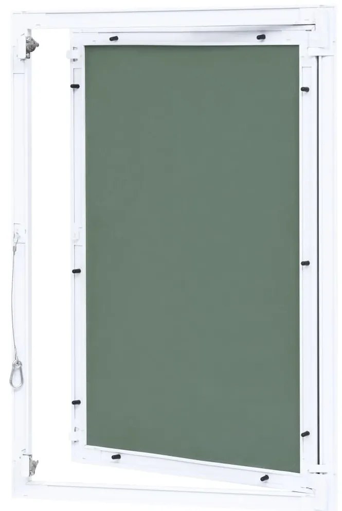 vidaXL Θυρίδα Επίσκεψης Γυψοσανίδας 400 x 600 χιλ. Σκελετός Αλουμινίου