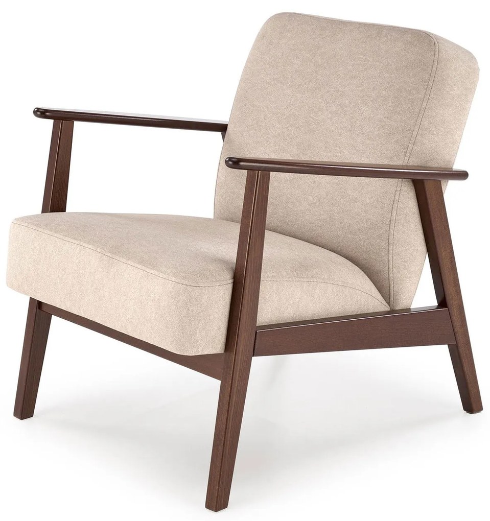 Tuscany Πολυθρονα Μπρατσα Μπεζ