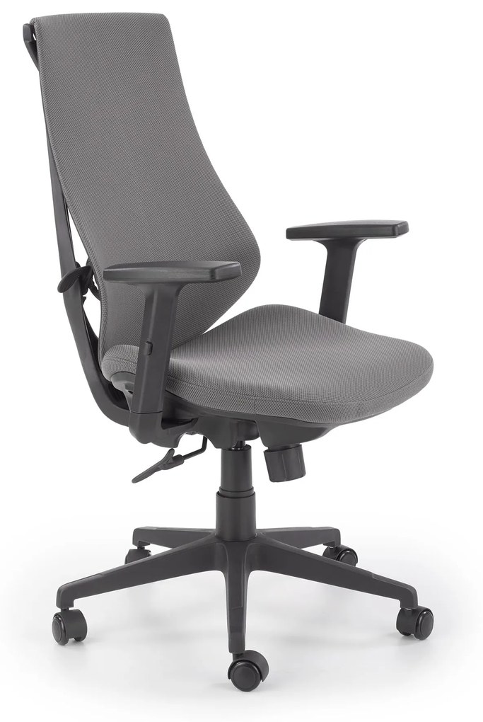 RUBIO executive office chair grey/black DIOMMI V-CH-RUBIO-FOT DIOMMI-60-21767