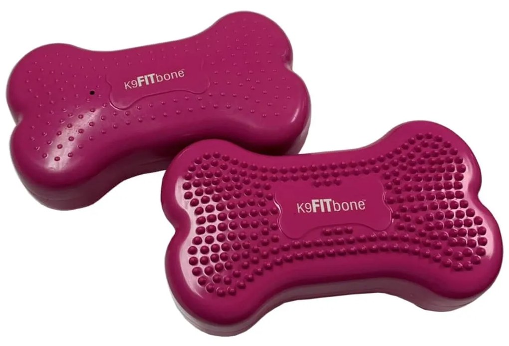 FitPAWS Πλατφόρμα Ισορροπίας Κατ. Mini K9FITbone 2 τεμ 29x16,5x6εκ - Ροζ