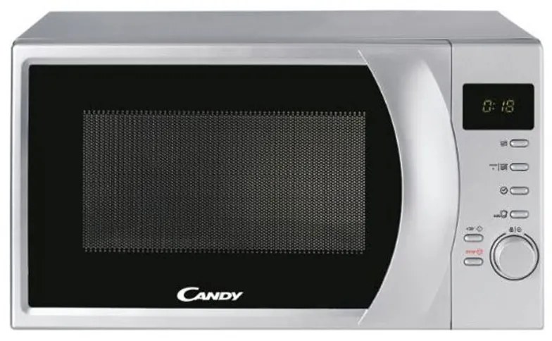 Candy CPMG2071DS Φούρνος Μικροκυμάτων με Grill 20lt Γκρι