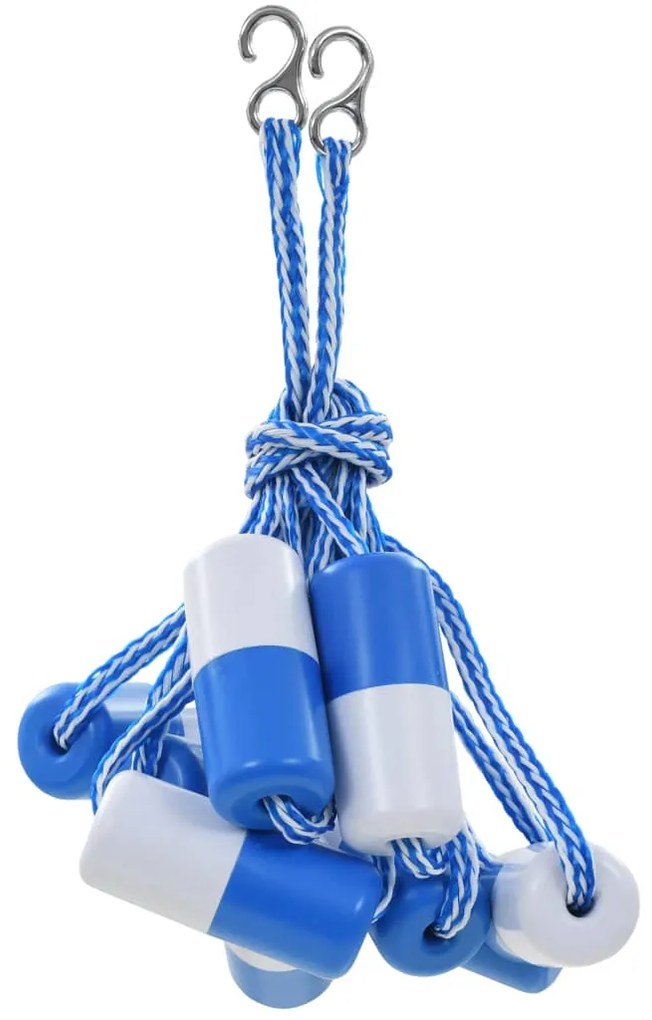 vidaXL Διαχωριστική Γραμμή Ασφαλείας για Πισίνες 6 μ. Πλαστική