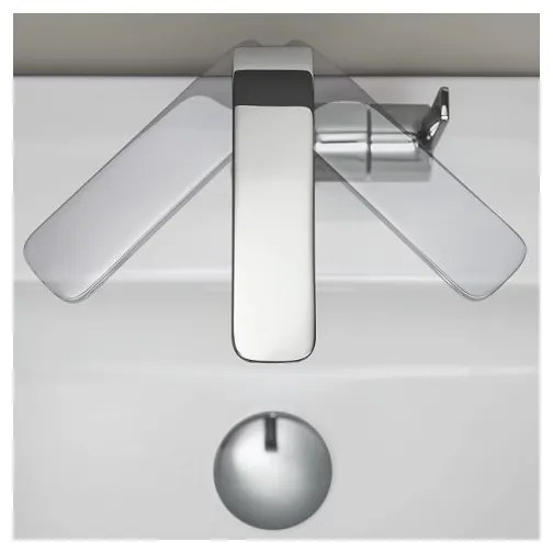 Μπαταρία νιπτήρος Grohe Lineare New υψηλή-Anthraki Mat