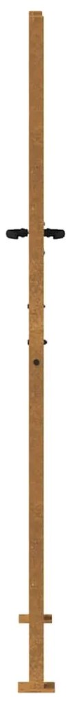 vidaXL Πύλη Κήπου 105 x 180 εκ. από Ατσάλι Corten