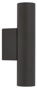 Απλίκα Φωτιστικό Τοίχου 2xGU10 10W IP20 Fourty Wall Nowodvorski-10891-Ανθρακί 10891