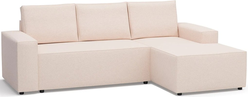 Γωνιακός καναπές Nilla-Mpez-Δεξιά - 258.00Χ159.00Χ92.00cm