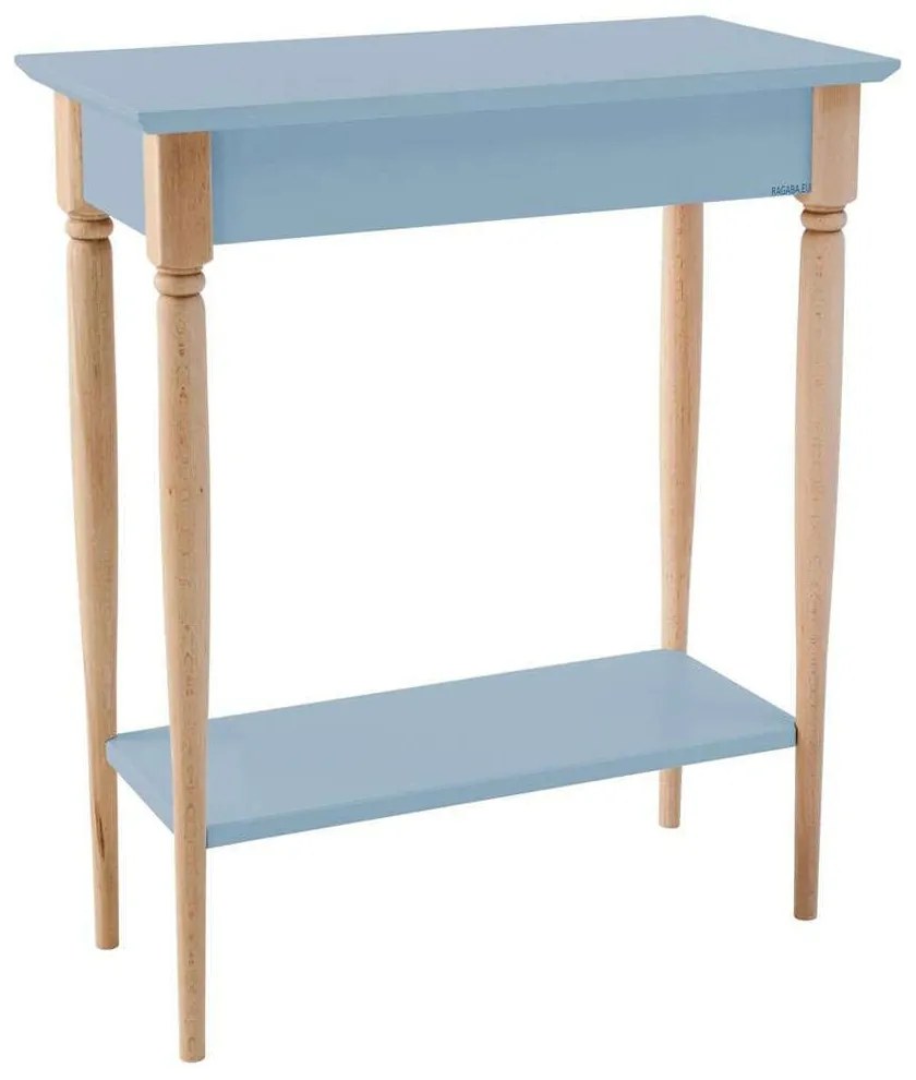 Κονσόλα Mamo S MAMOCSBE13 65x35x74cm Light Blue-Beech Mdf,Ξύλο