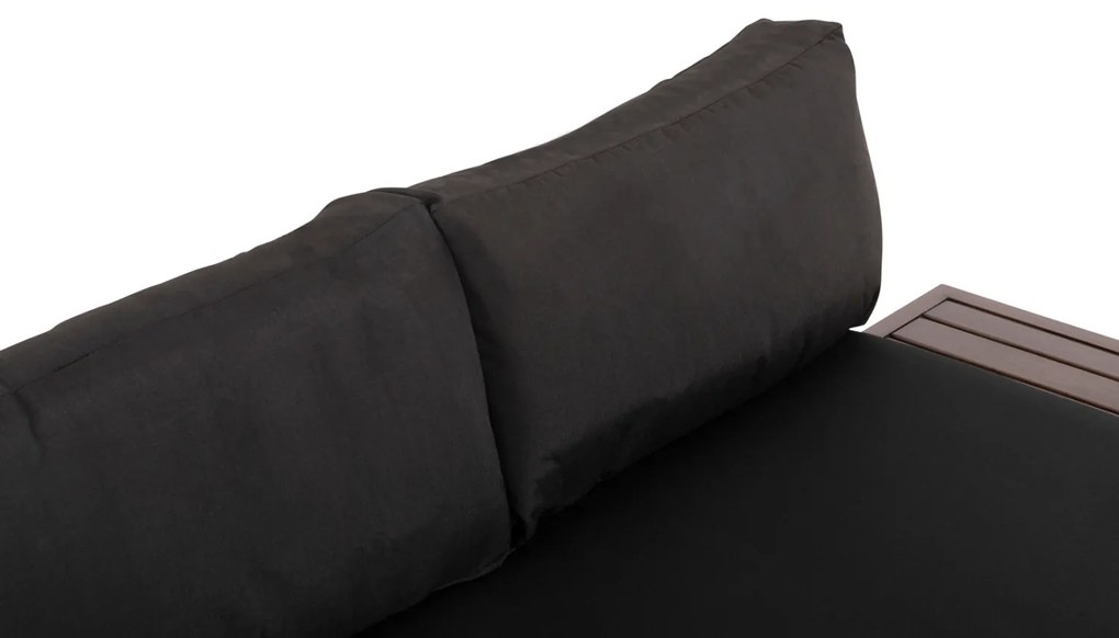 ΣΕΤ ΣΑΛΟΝΙ ΠΟΛΥΜΟΡΦΙΚΟ DEX 3TMX HM6090 ΑΛΟΥΜΙΝΙΟ ΣΕ ΑΝΘΡΑΚΙ & ΚΑΦΕ-ΜΑΥΡΑ ΜΑΞΙΛΑΡΙΑ