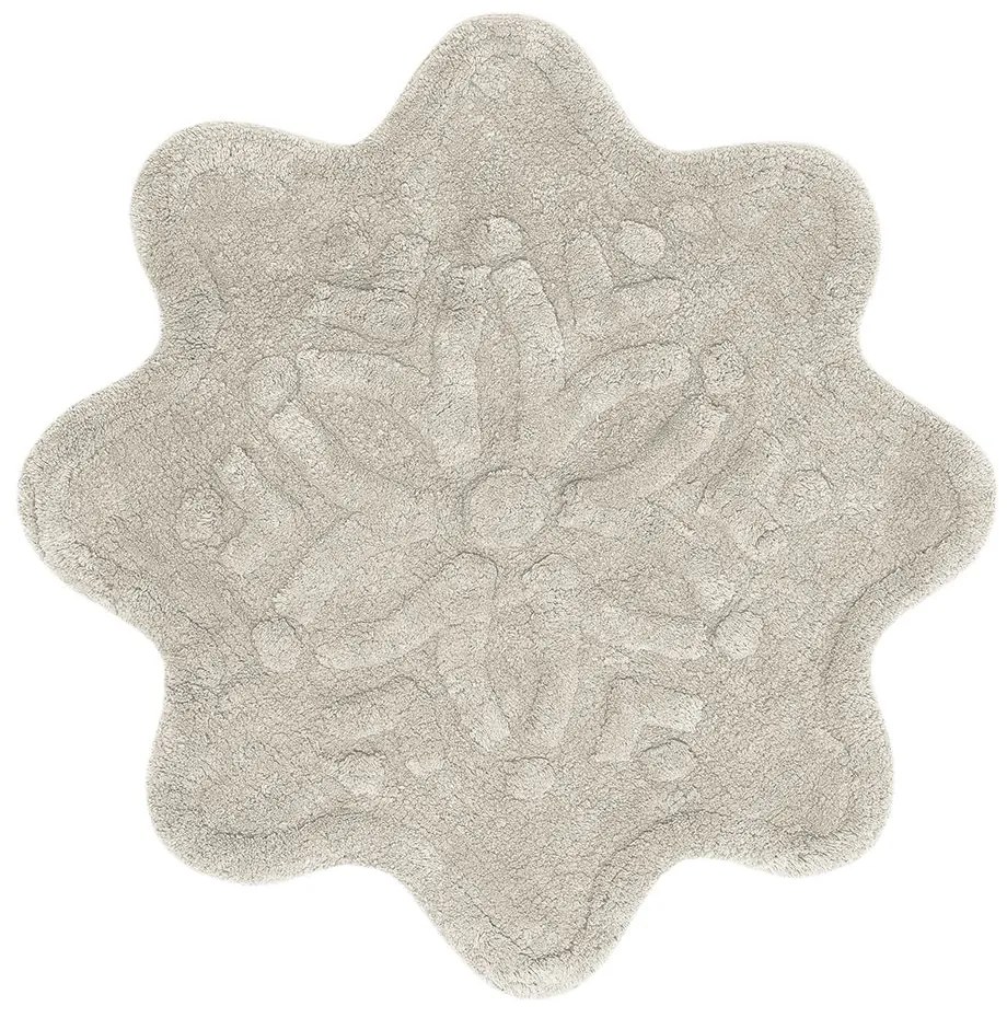Ταπέτο Μπάνιου Flair Ice Palamaiki 70x70cm 100% Cotton