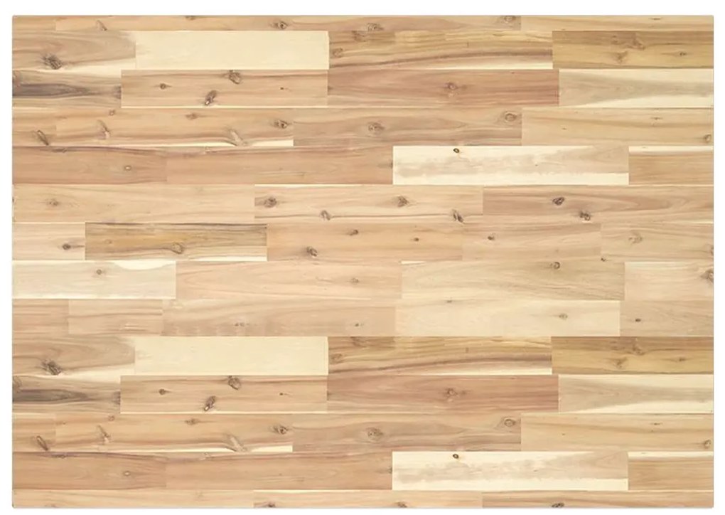 vidaXL Επιφάνεια Γραφείου Ορθογώνια 100x70x2 εκ. Μασίφ Ξύλο Ακακίας