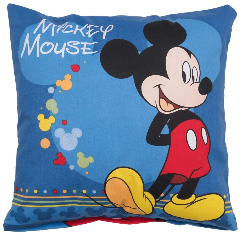 Μαξιλάρι Διακοσμητικό 40x40 Με Γέμιση Mickey 17 - Viopros