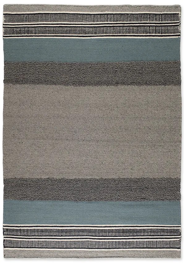 Χαλί Cannia Grey-Turquoise - 70x140