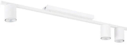 Σποτ Φωτιστικό Οροφής 3xGU10 10W IP20 Logan TK Lighting-4570-Λευκό 4570