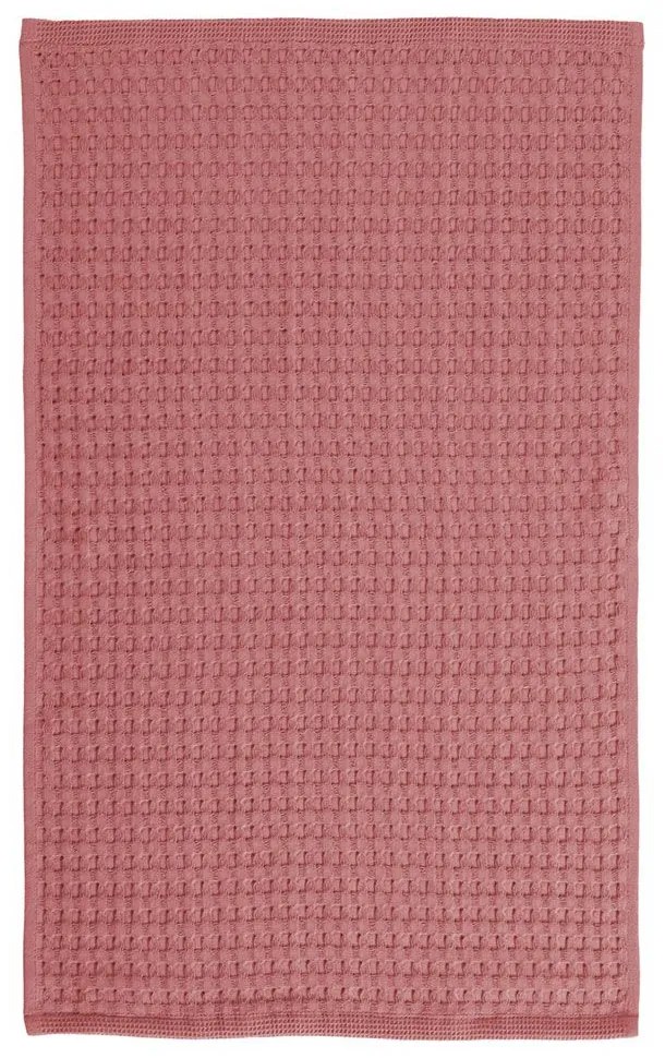 Ποτηρόπανο Πικέ Wafflow 24 Terra Nef-Nef Homeware 45x68cm 100% Βαμβάκι