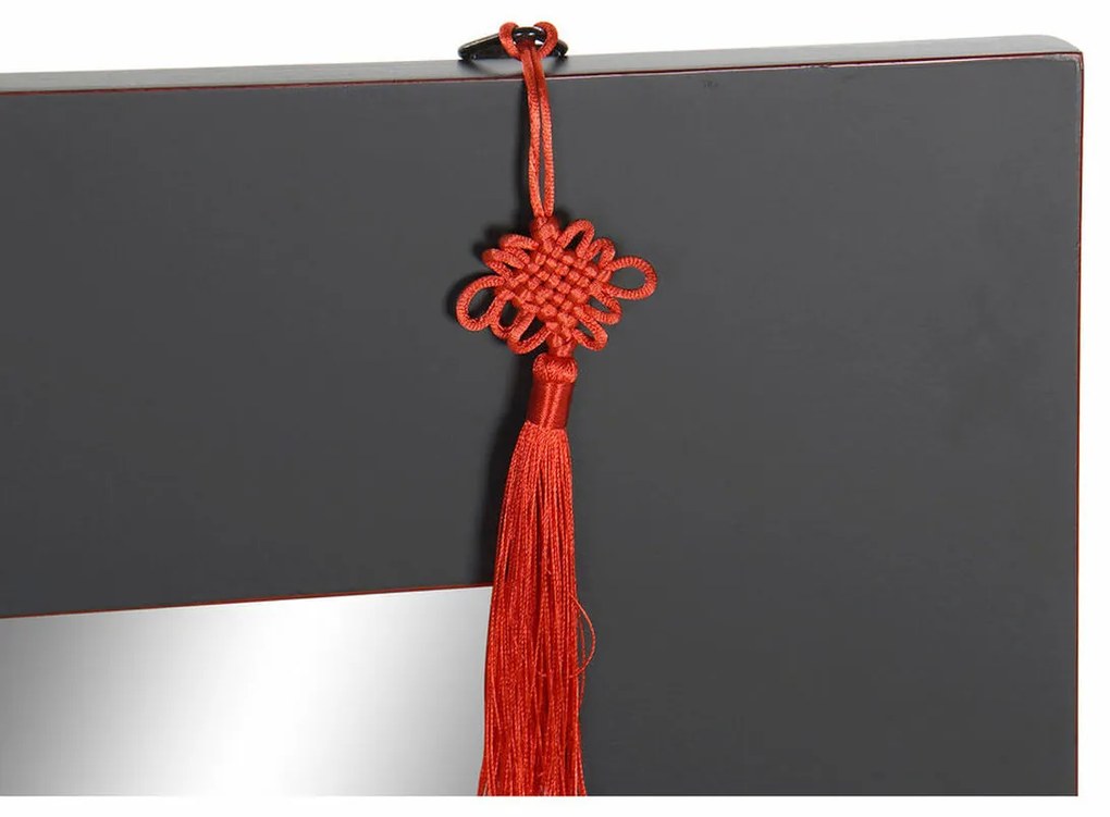 Τοίχο καθρέφτη DKD Home Decor Μπλε Κόκκινο Ανατολικó 70 x 2,5 x 90 cm