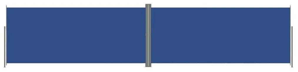 Σκίαστρο Πλαϊνό Συρόμενο Μπλε 220 x 1000 εκ. - Μπλε