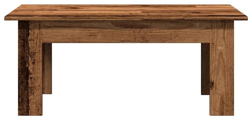 vidaXL Τραπεζάκι Σαλονιού Παλιό Ξύλο 100x60x42 εκ. Επεξεργασμένο Ξύλο