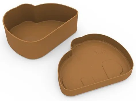 Παιδικό Δοχείο Φαγητού Done By Deer Elphee Mustard