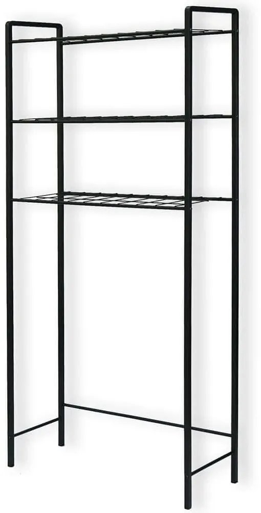 Έπιπλο Πλυντηρίου Nigel 835PUQ6304 68x24x150cm Black Μέταλλο