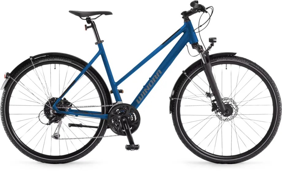 Domingo 27 Sport 28 Inch 52 cm Women 27SP BlueWinora