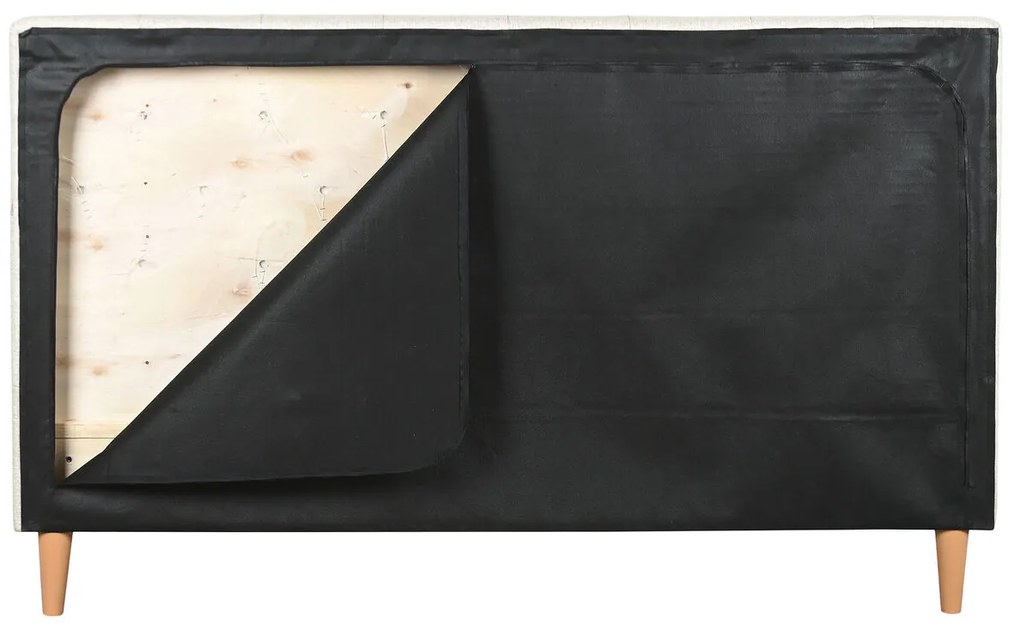 Κρεβάτι Home ESPRIT Μπεζ 170 X 219 X 104 CM