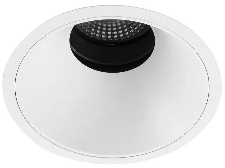 Σποτ Led Χωνευτό Deep60 R 3013592711 15° 2700K 466lm CRI90 White Faro Barcelona Στρόγγυλο