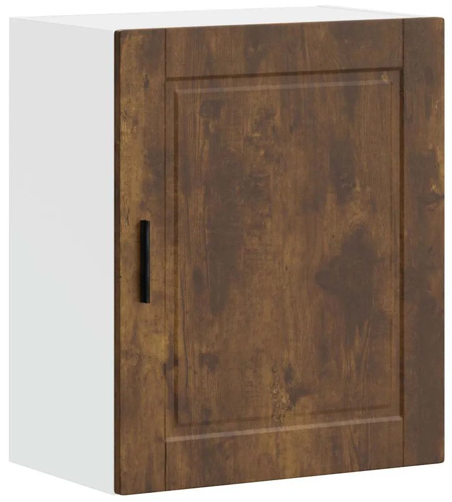 vidaXL ντουλάπι τοίχου κουζίνας "Porto" Καπνιστό ξύλο δρυός