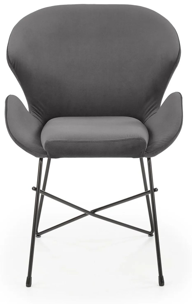 K458 chair color: grey DIOMMI V-PL-K/458-KR-POPIELATY