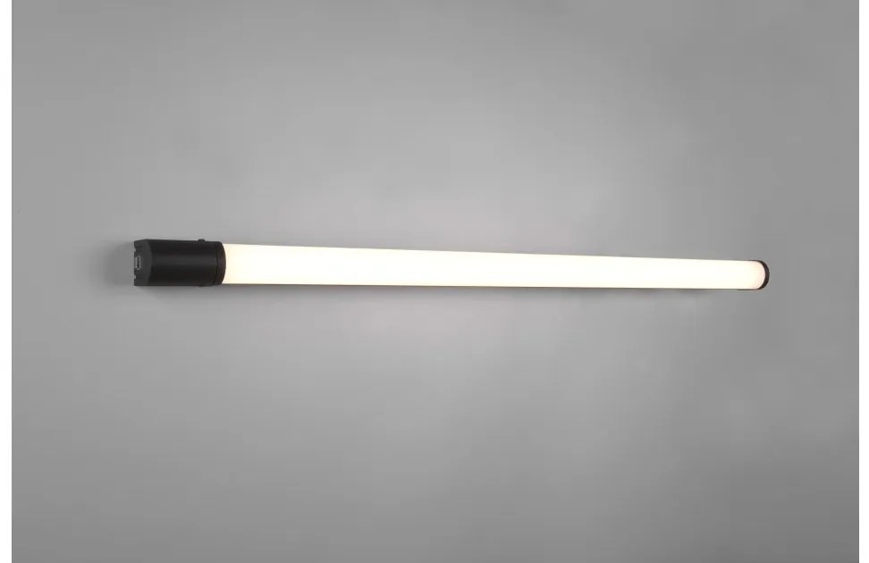 Γραμμικό Φωτιστικό Πάγκου LED 21W 3000K Piera 284071232 Trio Lighting-284071232-Μαύρο 284071232